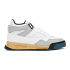 Maison Margiela Blue and White Deadstock Sneakers