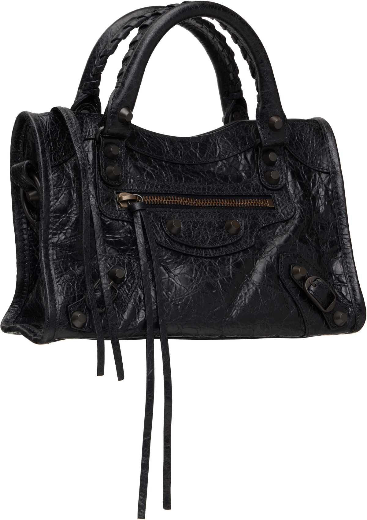 Balenciaga Black 'Le City' Mini Bag Balenciaga