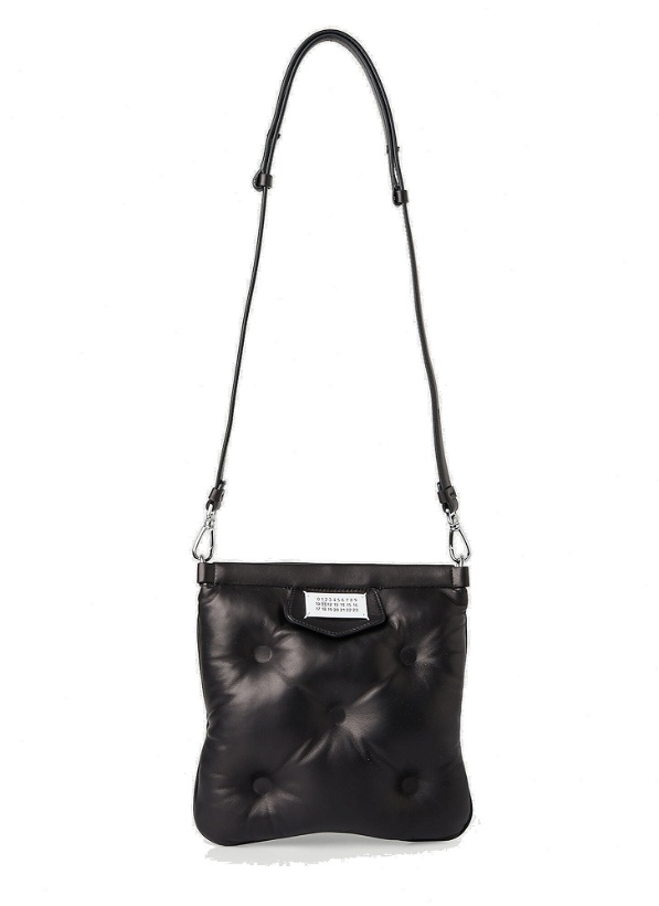Photo: Glam Slam Flat Shoulder Bag in Black