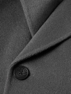 The Frankie Shop - Paxton Wool-Blend Felt Coat - Gray