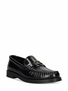 JIMMY CHOO - 15mm Addie Leather Loafers