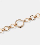 Repossi Antifer 18kt rose gold necklace with diamonds