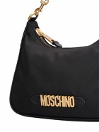 MOSCHINO - Lettering Nylon Shoulder Bag