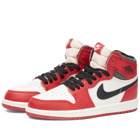 Air Jordan 1 Retro High OG PS Sneakers in Varsity Red/Black