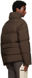 BLÆST Brown Stordal Down Jacket