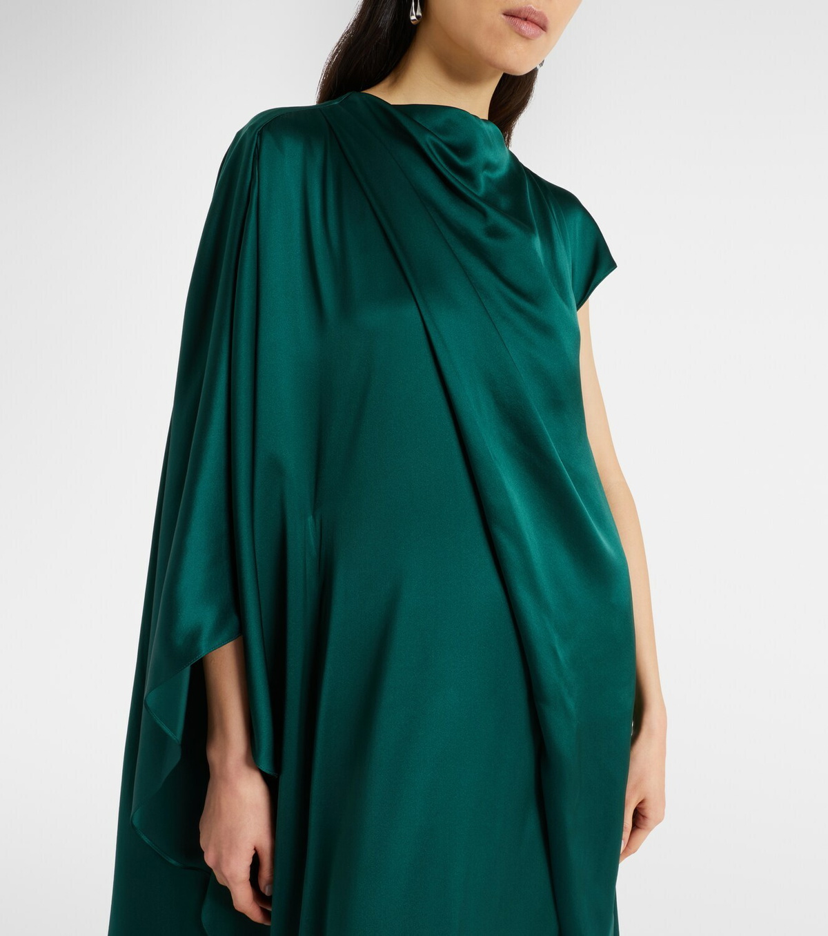 Roksanda Hiba silk satin maxi dress