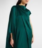 Roksanda Hiba silk satin maxi dress