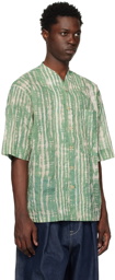Toogood Green 'The Docker' Shirt