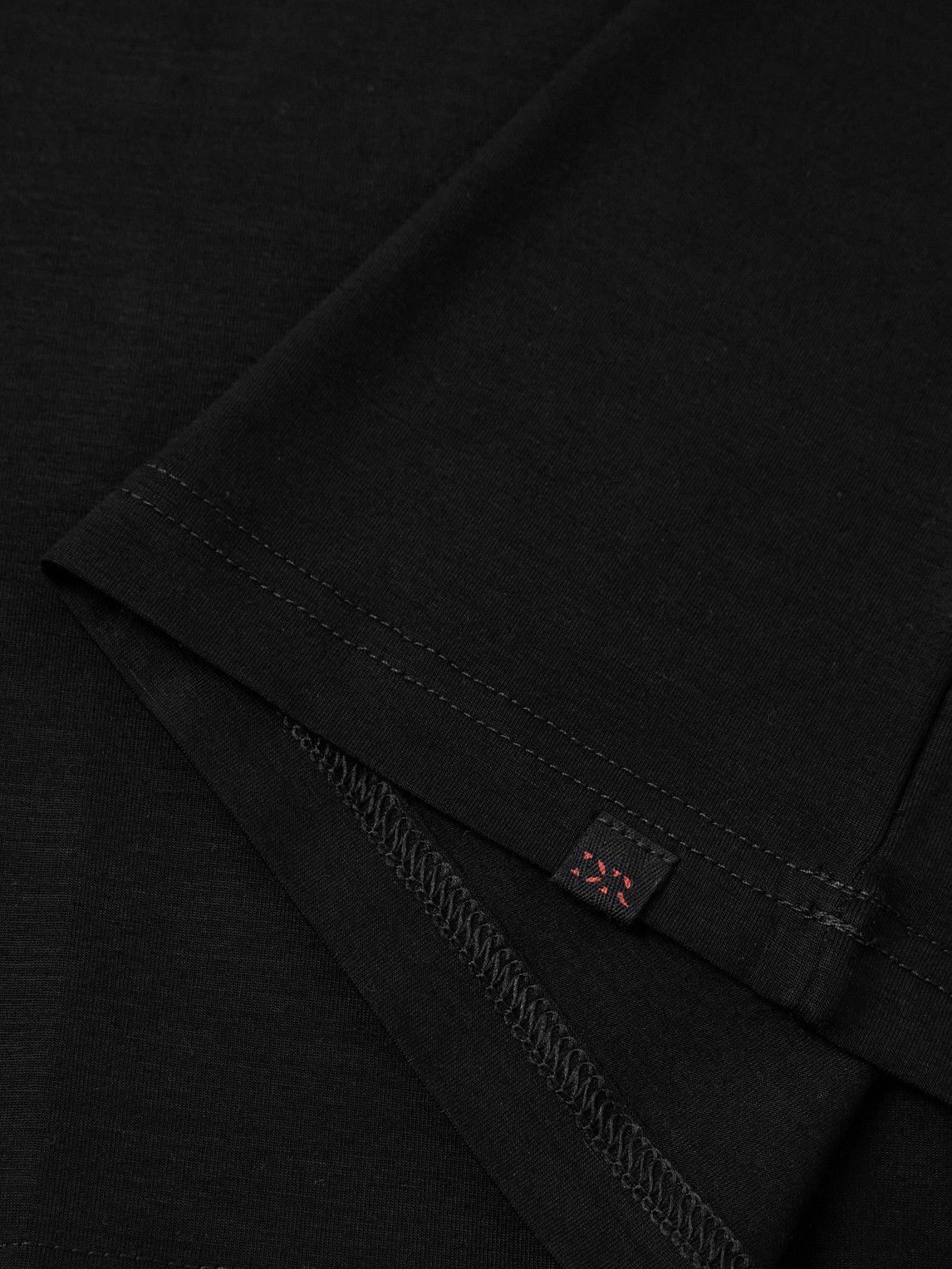 Derek Rose - Basel Stretch Micro Modal-Jersey T-Shirt - Black