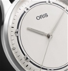 ORIS - Art Blakey Limited Edition Automatic 38mm Stainless Steel and Leather Watch, Ref. No. 01 733 7762 4081-Set - White