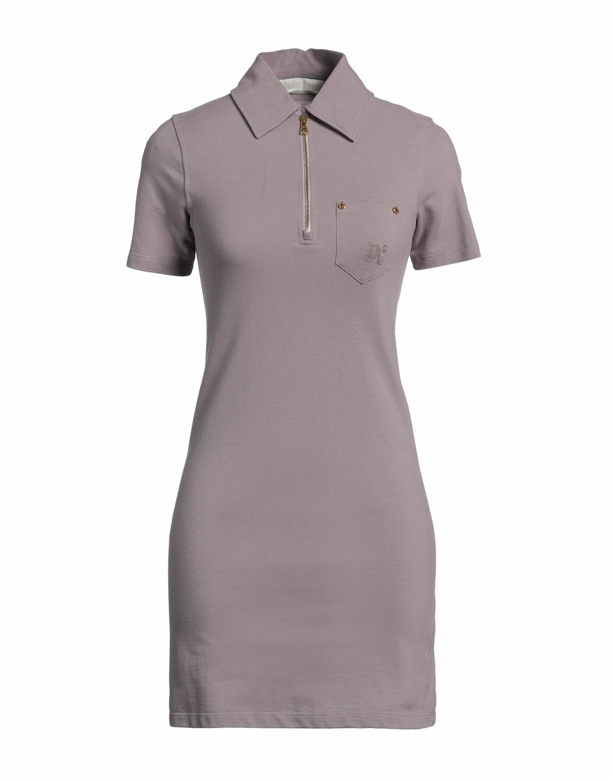 Palm Angels Womens Mini dress Mauve