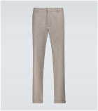Caruso - Regular-fit wool pants