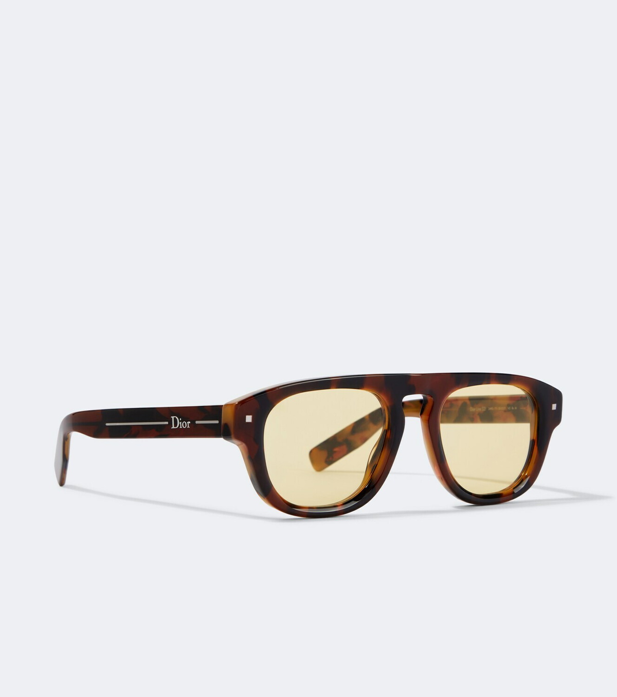 Dior Eyewear Dior Line S2F flat-top sunglasses