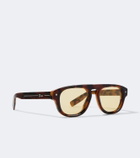 Dior Eyewear Dior Line S2F flat-top sunglasses
