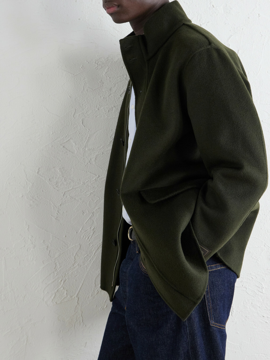 Slowear - Wool-Blend Jacket - Green