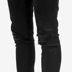 AMIRI Men's Waxed MX1 Jeans in Vintage Black