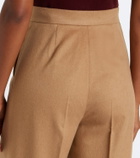 Max Mara Camel hair wide-leg pants