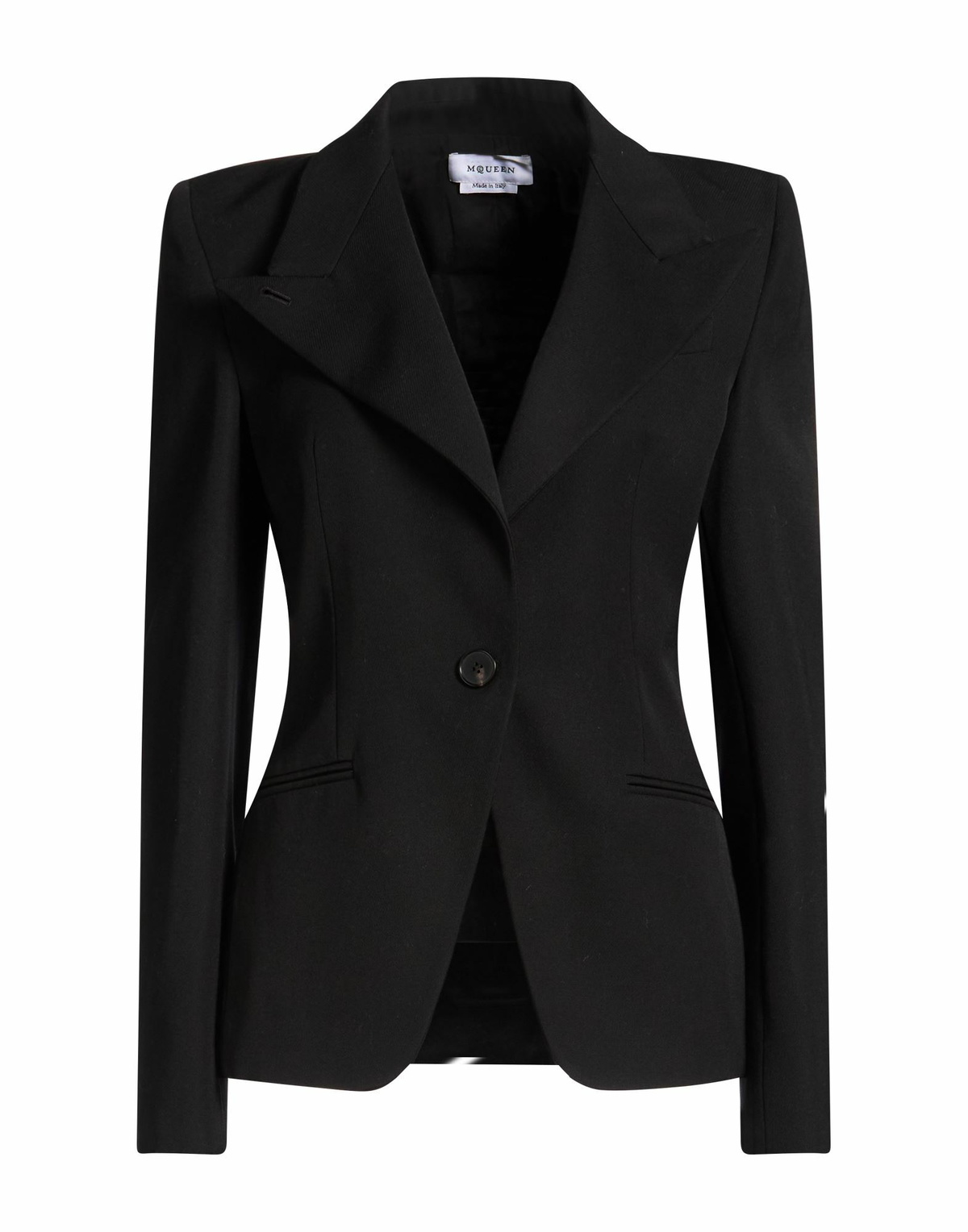Mcqueen Womens Blazer in Black