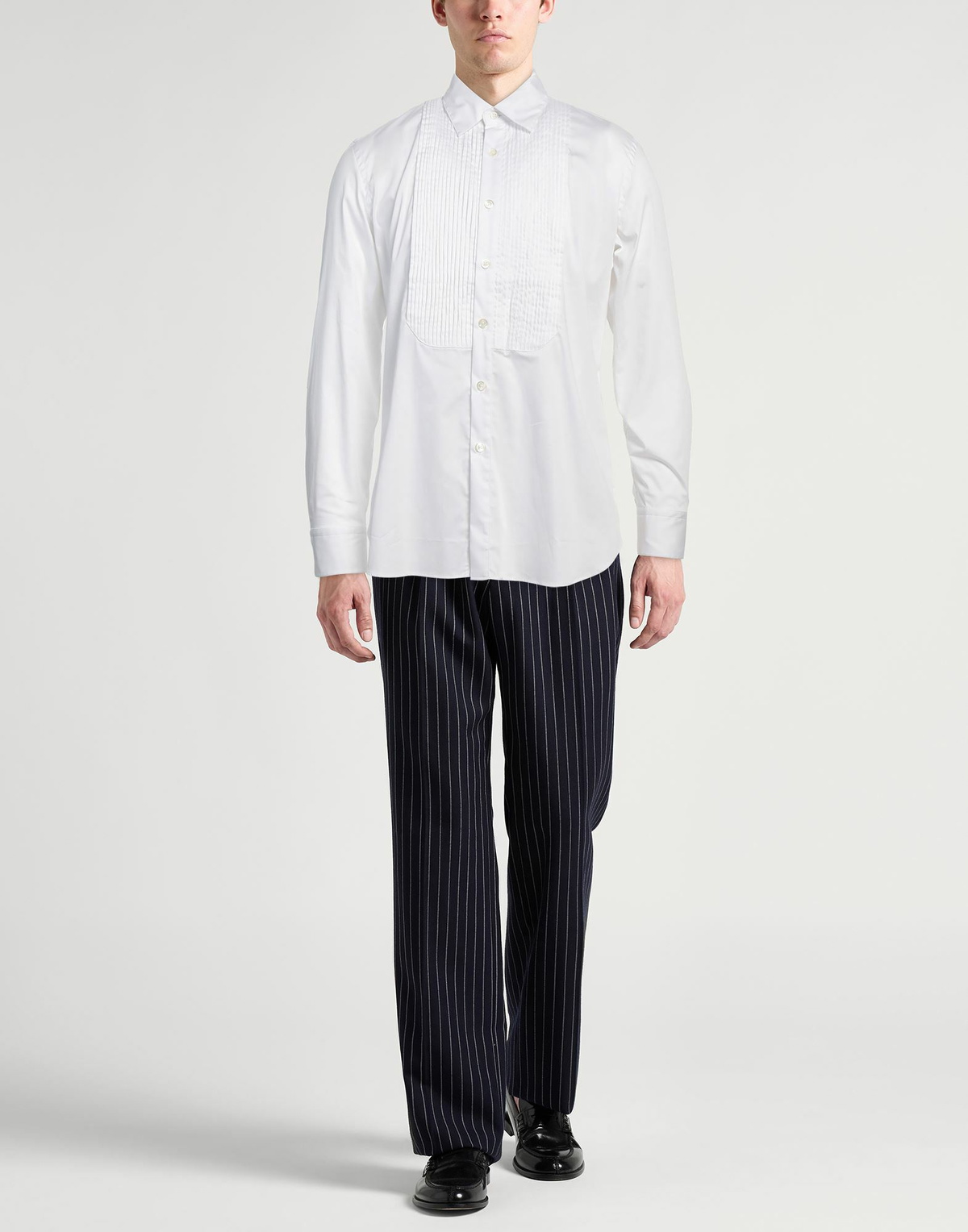 Pt Torino Mens Shirt in White