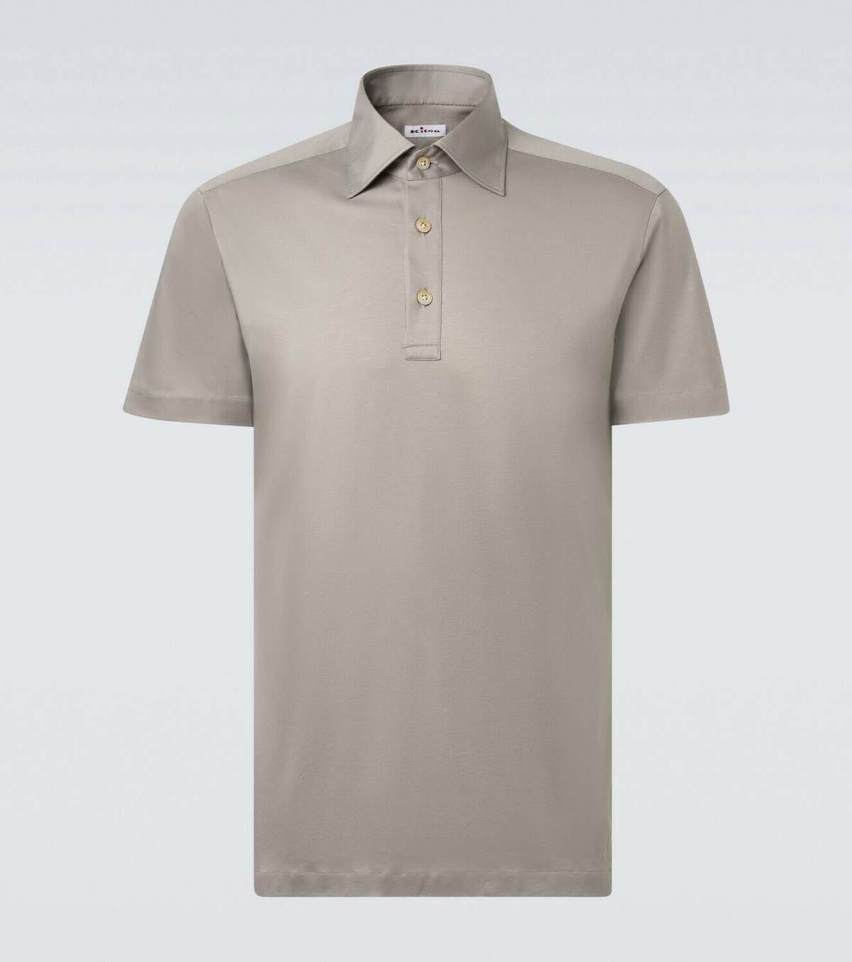 Kiton Cotton polo shirt