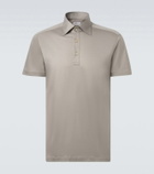 Kiton Cotton polo shirt
