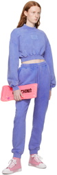 Moschino Jeans Purple Faded Lounge Pants