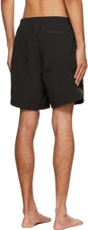 The North Face Black Outline Shorts