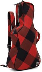 Vivienne Westwood Red & Black Melody Backpack