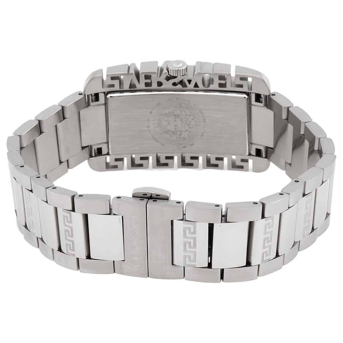 Versace Flair Gent Quartz Blue Dial Unisex Watch VE7D00223