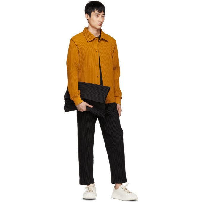 Homme Plisse Issey Miyake Black Release T-Shirt Homme Plisse Issey