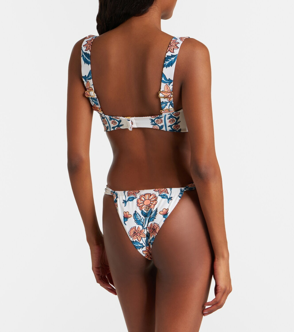Montce Hayden floral bikini top