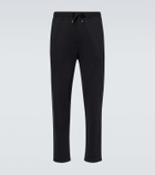 Brunello Cucinelli Cotton-blend jersey sweatpants