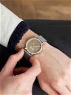 NOMOS Glashütte - Ahoi Neomatik 38 Date Automatic 38.5mm Stainless Steel Watch, Ref. No. 527
