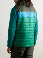 Cotopaxi - Capa Quilted Padded Recycled-Ripstop PrimaLoft® Gilet - Green