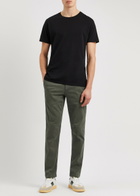 Replay Benni Hyperflex X-L.I.T.E. Stretch-cotton Chinos Khaki