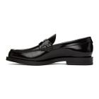 Boss Black Patent Leather Loafers