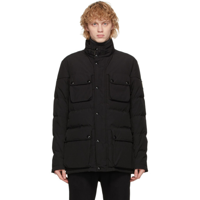 Photo: Belstaff Black Down Mountain 2.0 Jacket