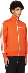 Palm Angels Orange Classic Track Jacket