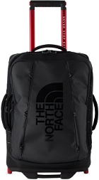 The North Face Black Base Camp Rolling Thunder Suitcase