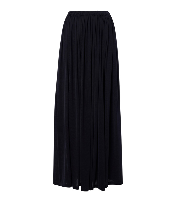 Photo: Max Mara Jersey maxi skirt