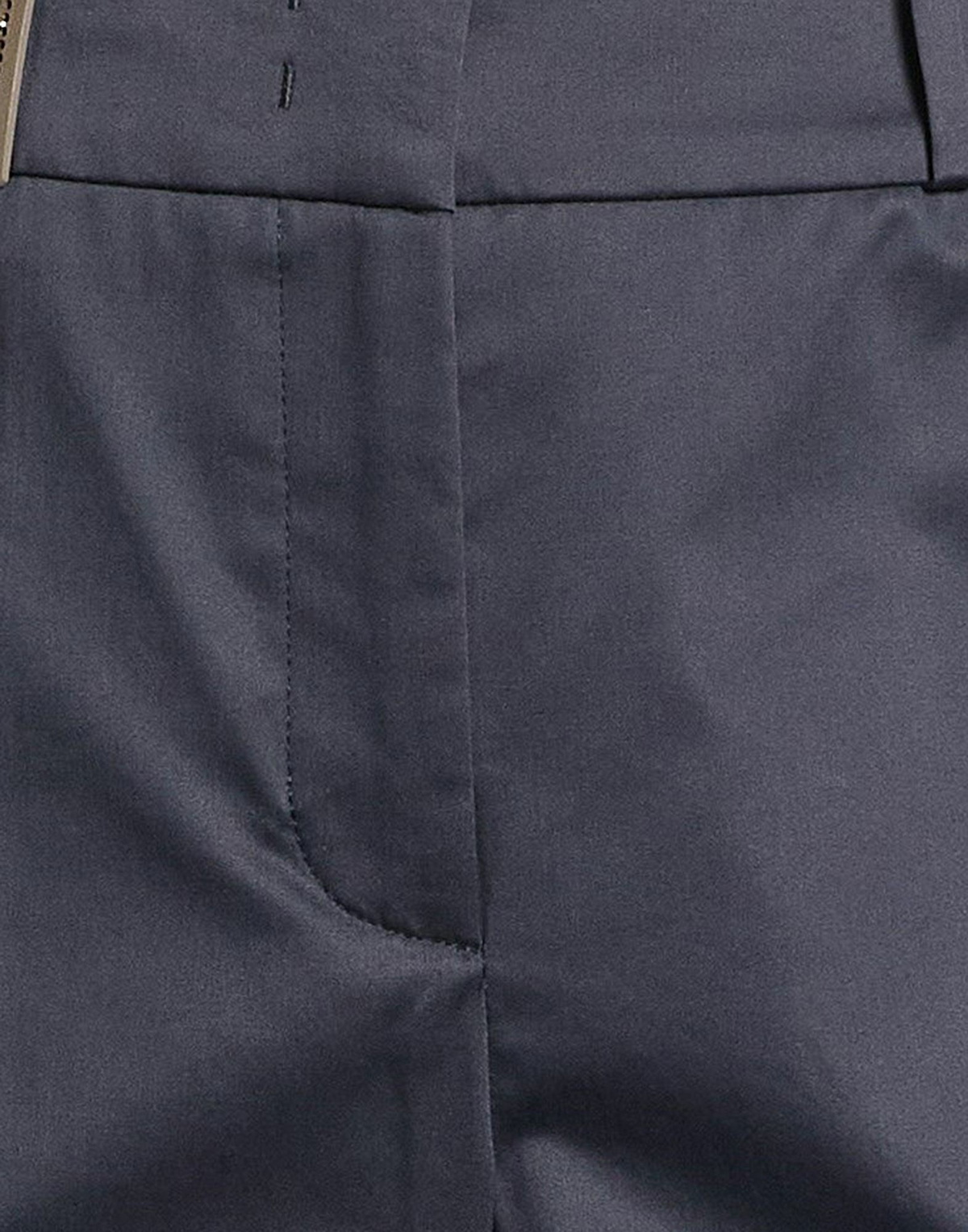 Peserico Womens Pants Midnight in Blue