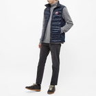 Canada Goose Men's Hybridge Lite Vest in Atlantic Navy