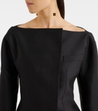 Jacquemus La Veste Spalla wool and silk jacket