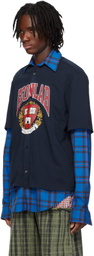 EGONlab Multicolor Worldnet Edition Elliot T-shirt Shirt