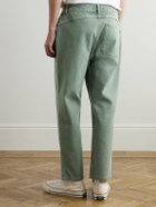 Folk - Barrel-Leg Jeans - Green