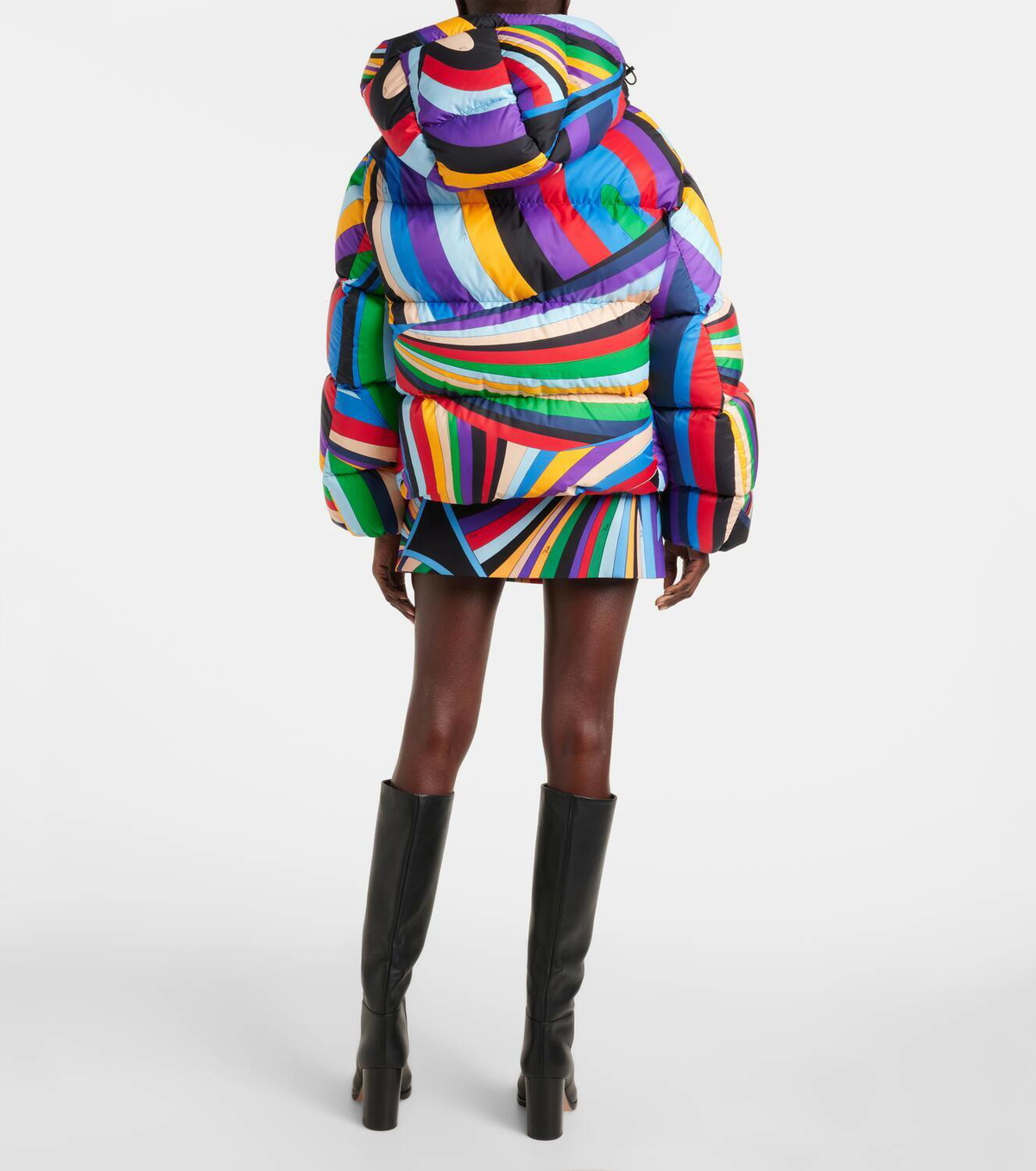 Pucci Iride down jacket