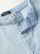 A.P.C. - Teddy Denim Shorts - Blue - XL