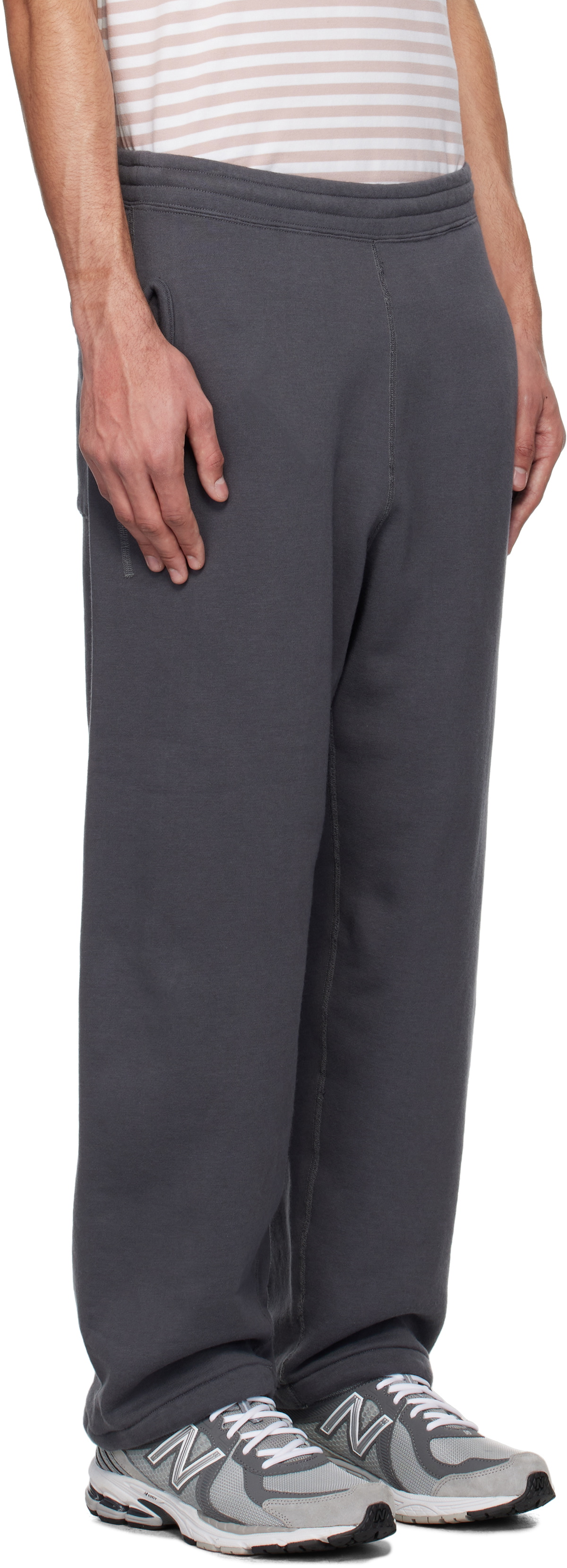 nanamica Gray Reversible Sweatpants