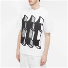The Trilogy Tapes Men's Degrading Dots T-Shirt in White