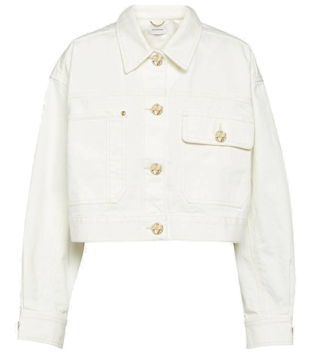 ジャケット ZIMMERMANN Women Jackets 9550JS241IVOBIANCO White Zimmermann Outlet: Jacket woman - White | Zimmermann blazer